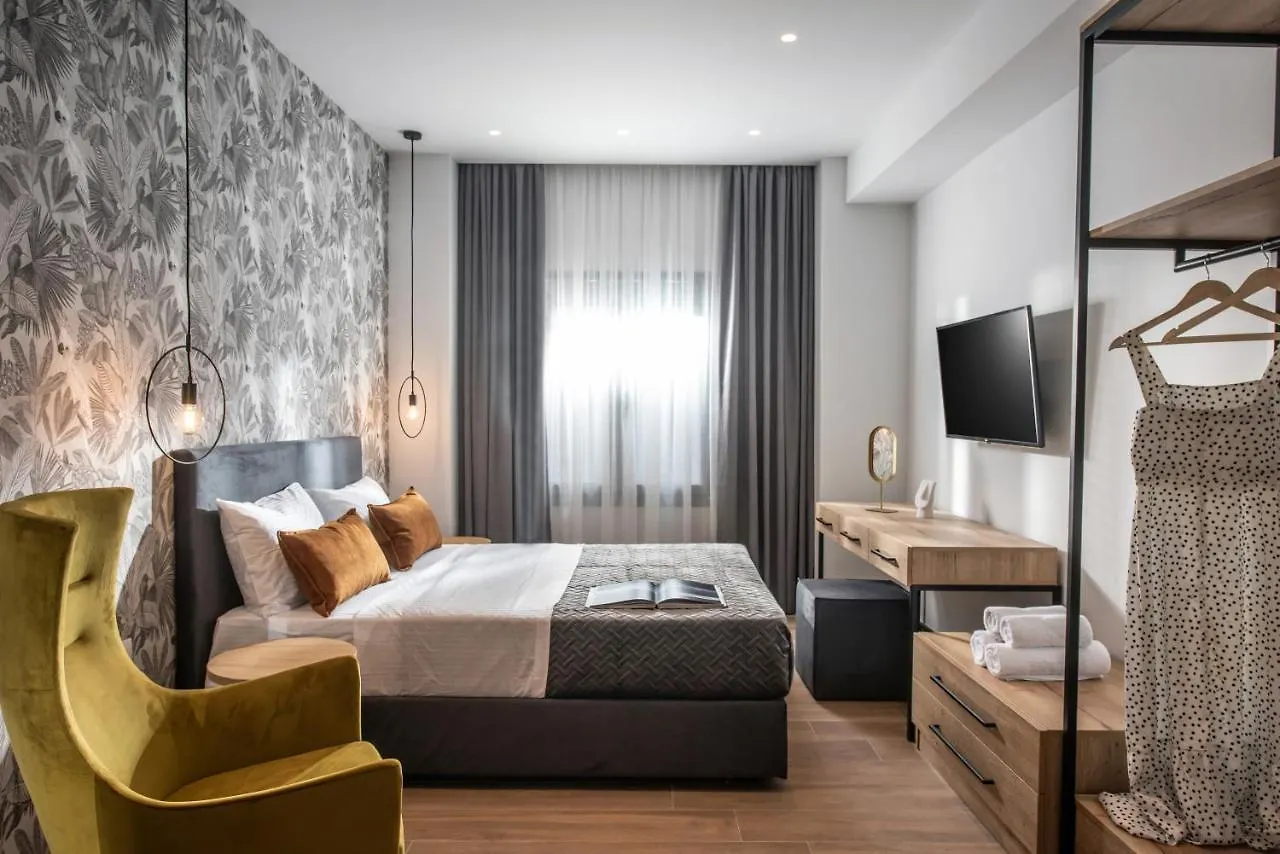 **** Hotel Kipos Boutique Suites Candia Grecia