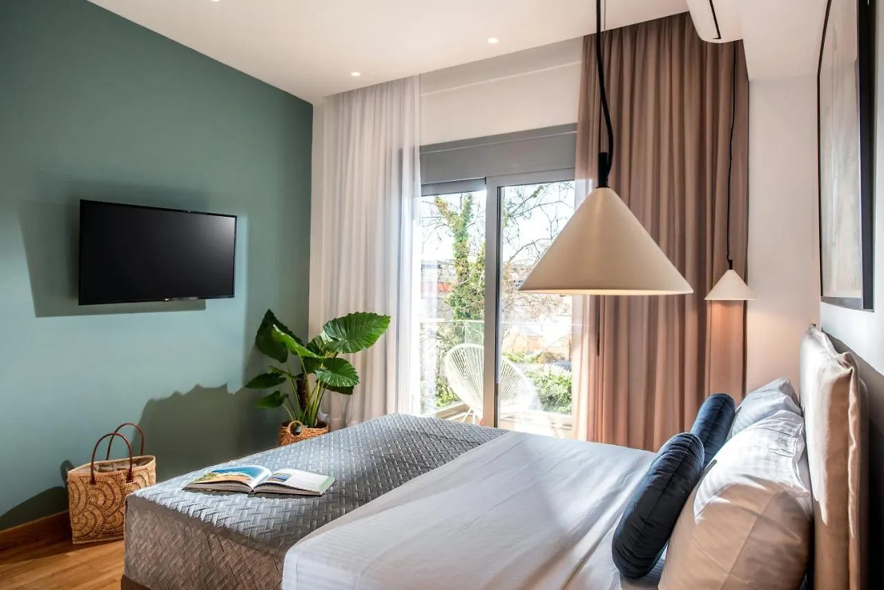 **** Hotel Kipos Boutique Suites Candia Grecia